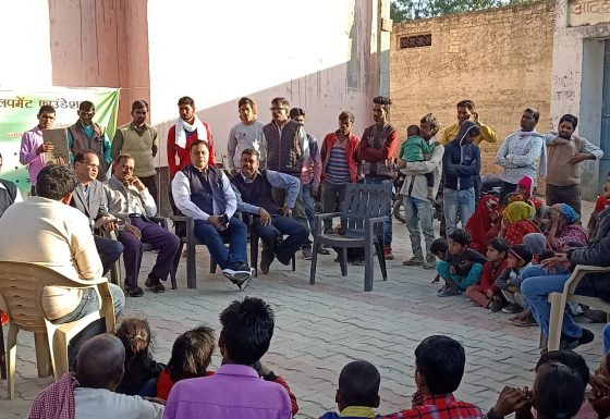 Karthiya Village Meeting